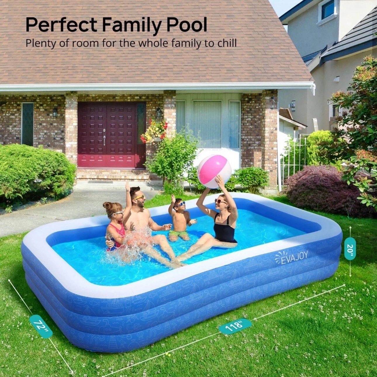 Inflatable Swimming Pool