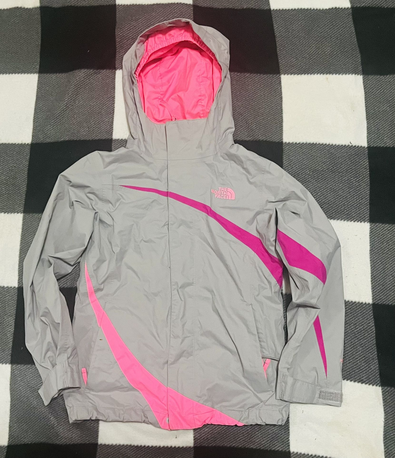 Rain Jacket Size 7-8 Kids
