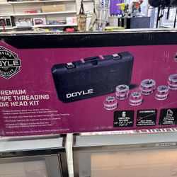 Doyle Pipe Threading Die Head Kit