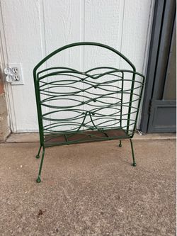 Mid Century Modern Magazine Rack