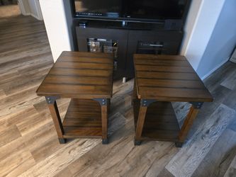 Coffee and Side Tables