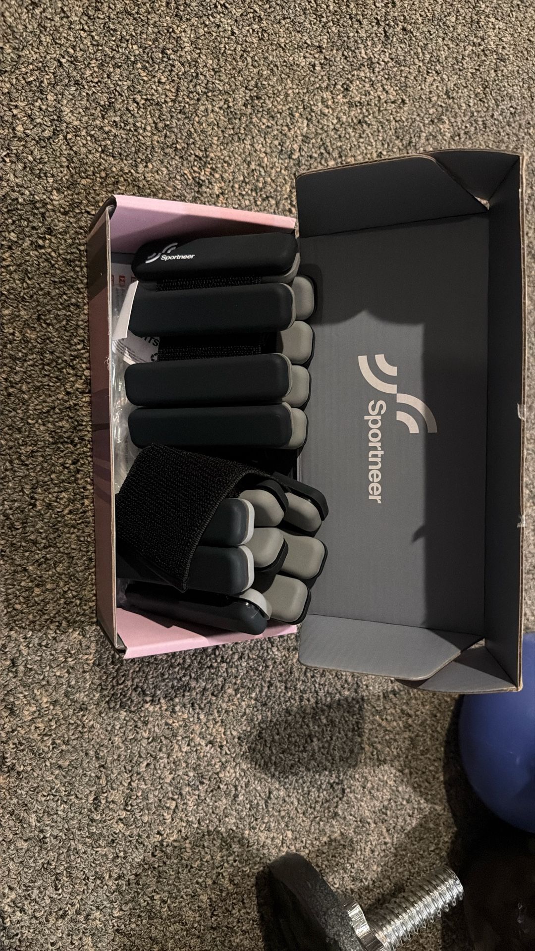 Wrist And Ankle Weights