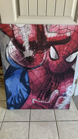 Spider man Wall art canvas 
