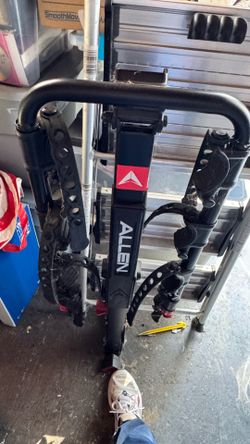 Allen 4 bike mount