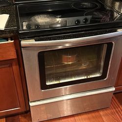 Pending-Electric Stove