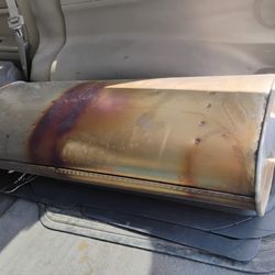 Muffler Practically New..2 - 1/2  Pipe