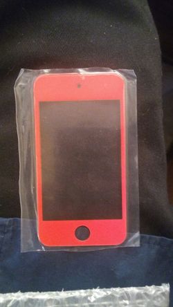 Ipod glass brandnew