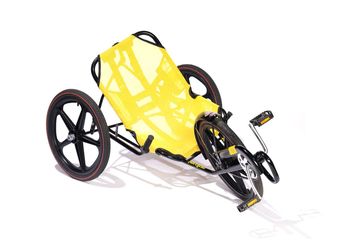 🚲 Trailmate Banana Peel 16" Recumbent Trike / Fun Cycle Jr. - $100 obo