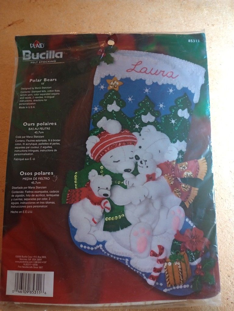 New Christmas Stocking Craft