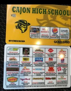 Cajon fundraiser
