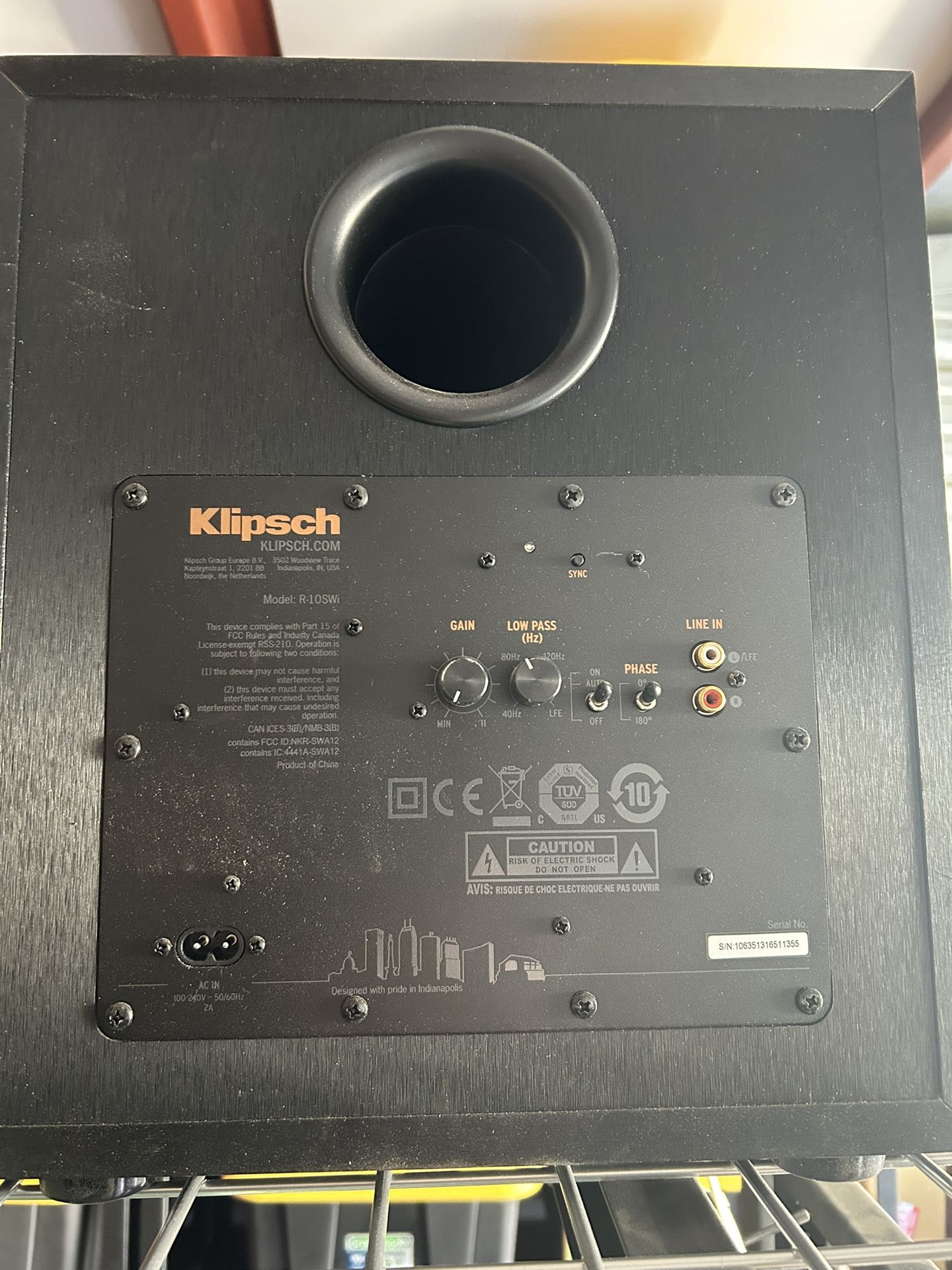 Klipsch Subwoofer