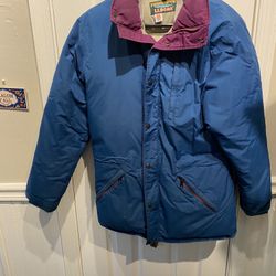 LL Bean Adult Medium Goose Down Parka