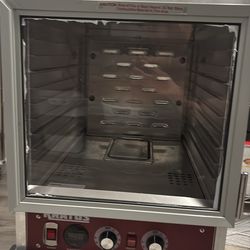 Kratos 28W-155 Commercial UL, NSF Half-Size Holding and Proofing Cabinet - Insulated