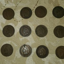 Indian Head Pennies