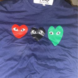 CDG shirt 
