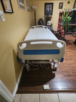 Hospital bed fairly new