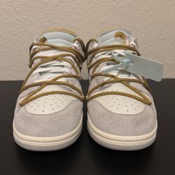 Off-White x Nike Dunk Low Lot 37 of 50'