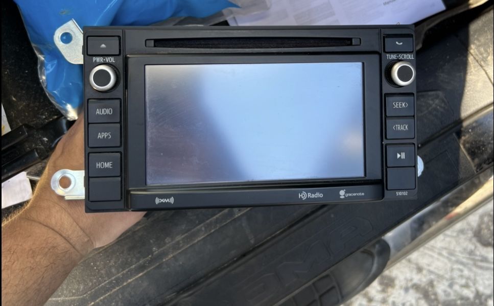 16-19 Toyota Tacoma Entune Touchscreen OEM HD Radio
