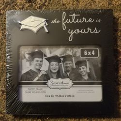 6×4 Graduation Picture Frame