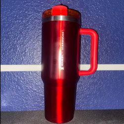 Stanley Starbucks Stanley Holiday 2023 Collab (40 oz) holiday red