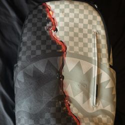 Split Fire Sprayground Backpack