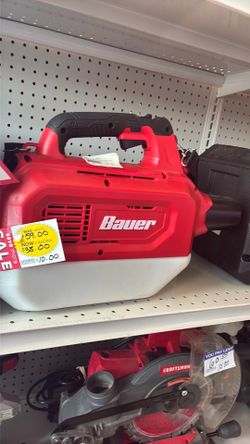 Bauer sprayer