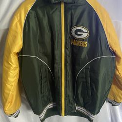  Vintage Green Bay Jacket 