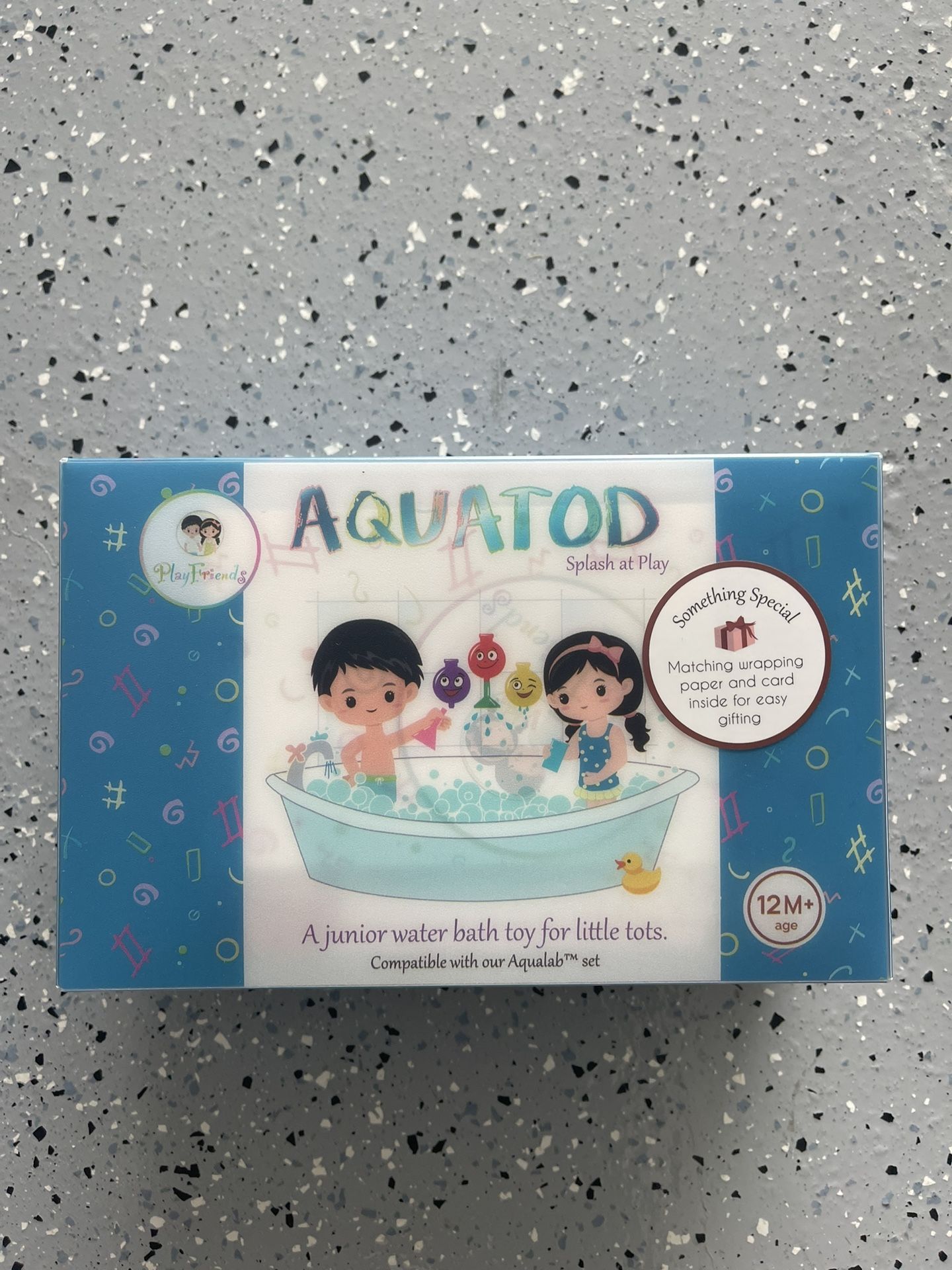 Bath Toy Set Brand New