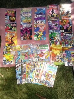 Small Series Comic Runs 