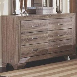New Washer Taupe Dresser.  58x16x37 High.  Free Delivery!