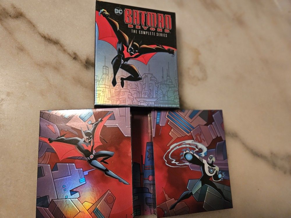 Complete Series Batman Beyond Dvd