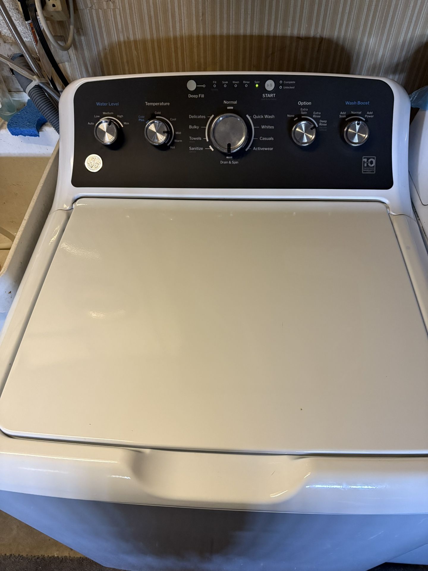 Washer and Dryer