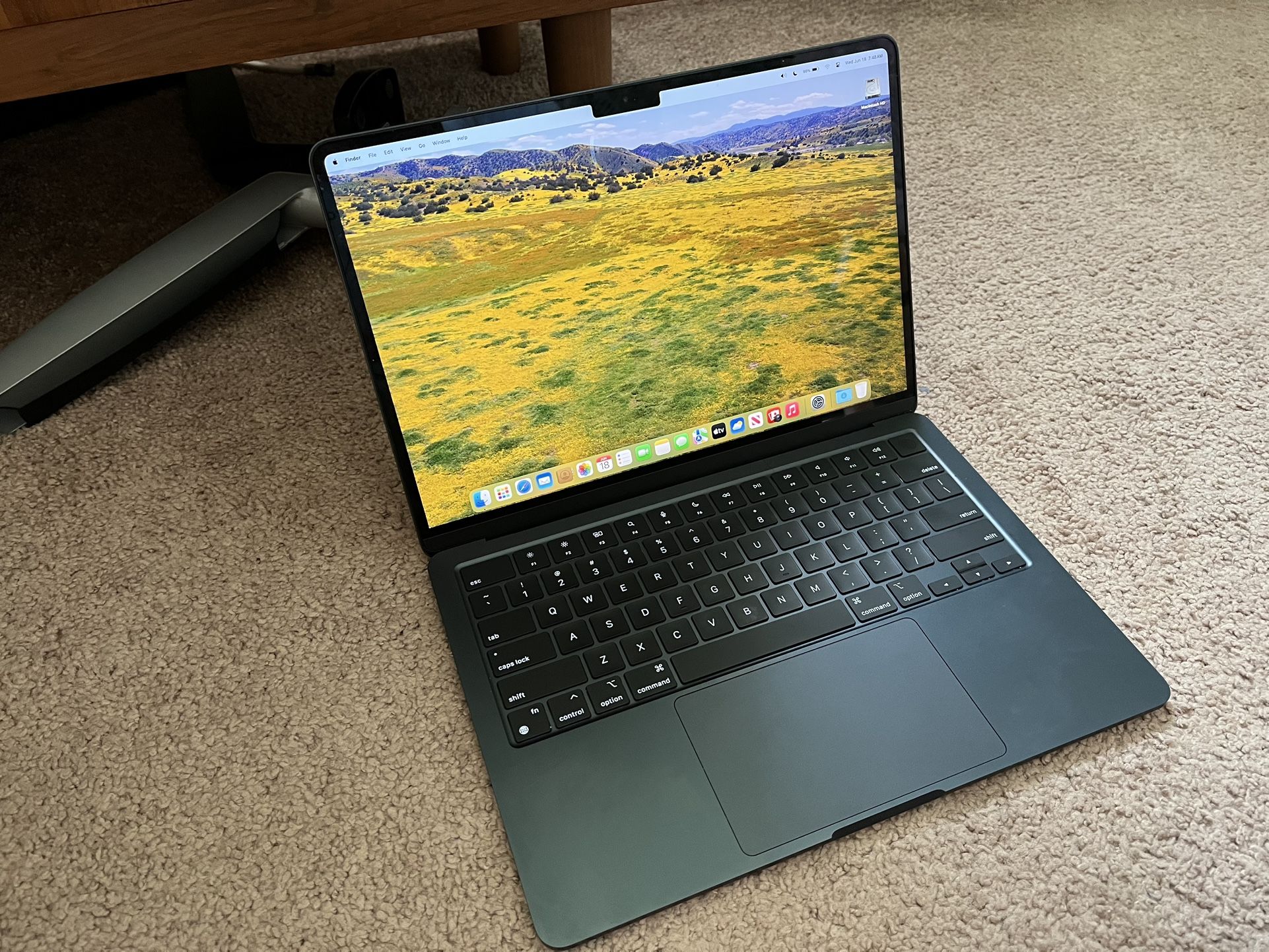 2025 13.6” Macbook Air M3/16GB RAM/256GB Storage/AppleCare Laptop Computer Apple