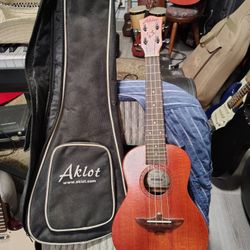 Ukulele,  Aklot