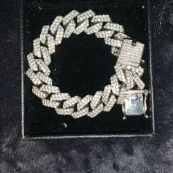 925 Cuban Link Bracelet 