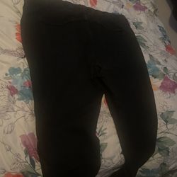 White Bag Full Of Woman Pants 