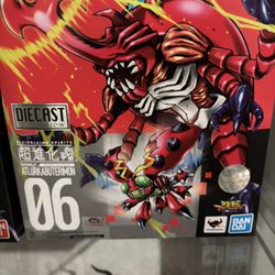 Digimon Die Cast Figure Bundle 