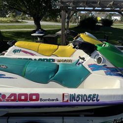 Sea Doo Jet Skis