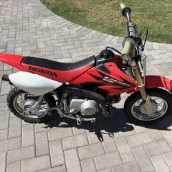 Honda CRF50F
