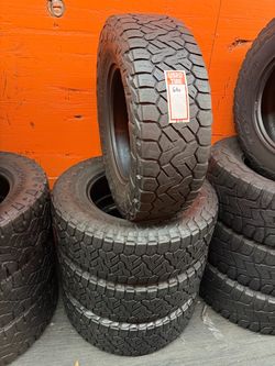 275/70R18 Nitto Recon Grappler A/T Full Set of 4 Tires