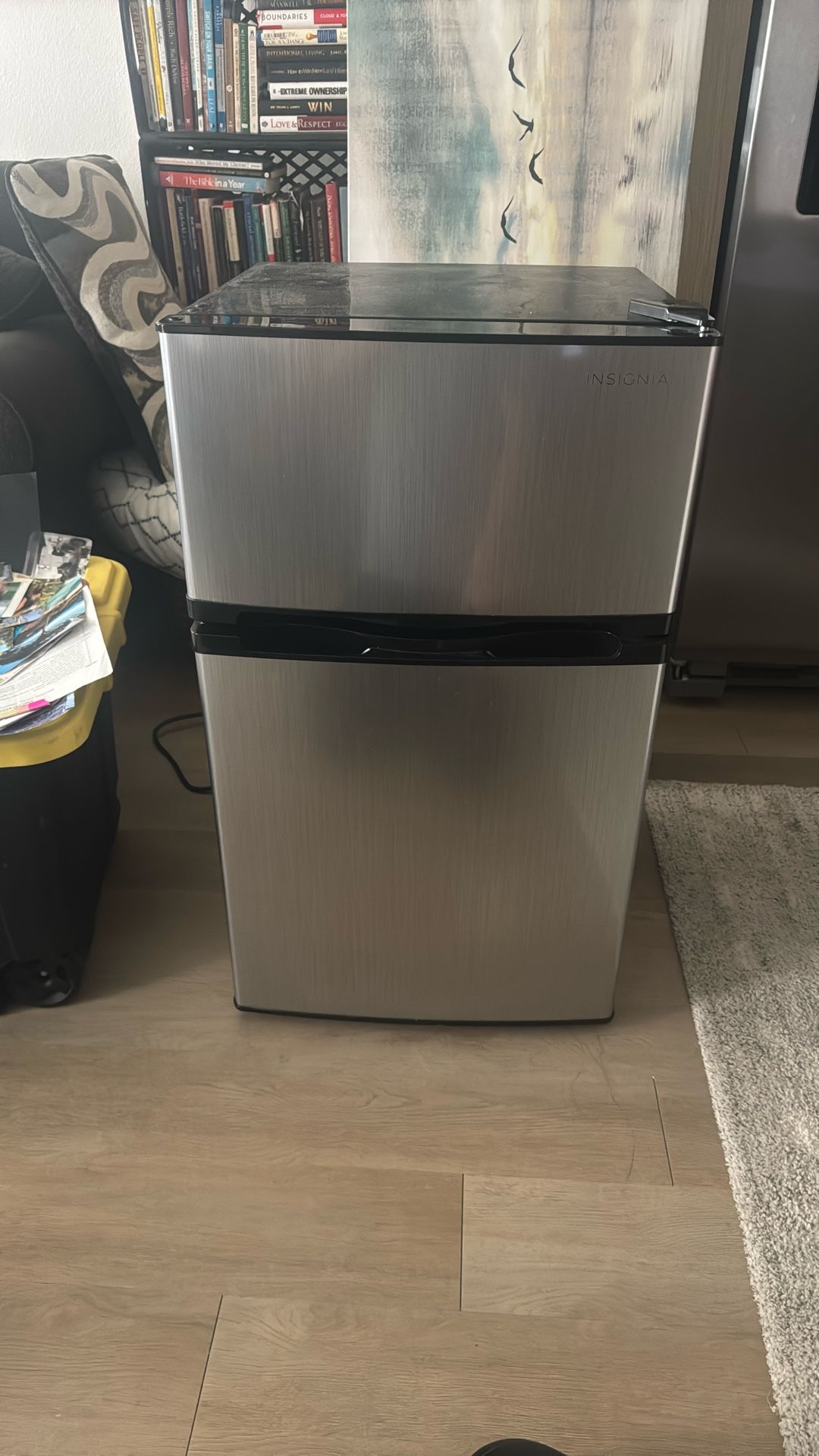 Insignia Mini Fridge