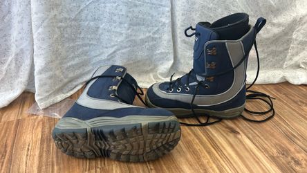Maxdrive snowboard boots size 10 men’s