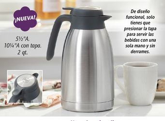Thermo Para Cafe O Agua 