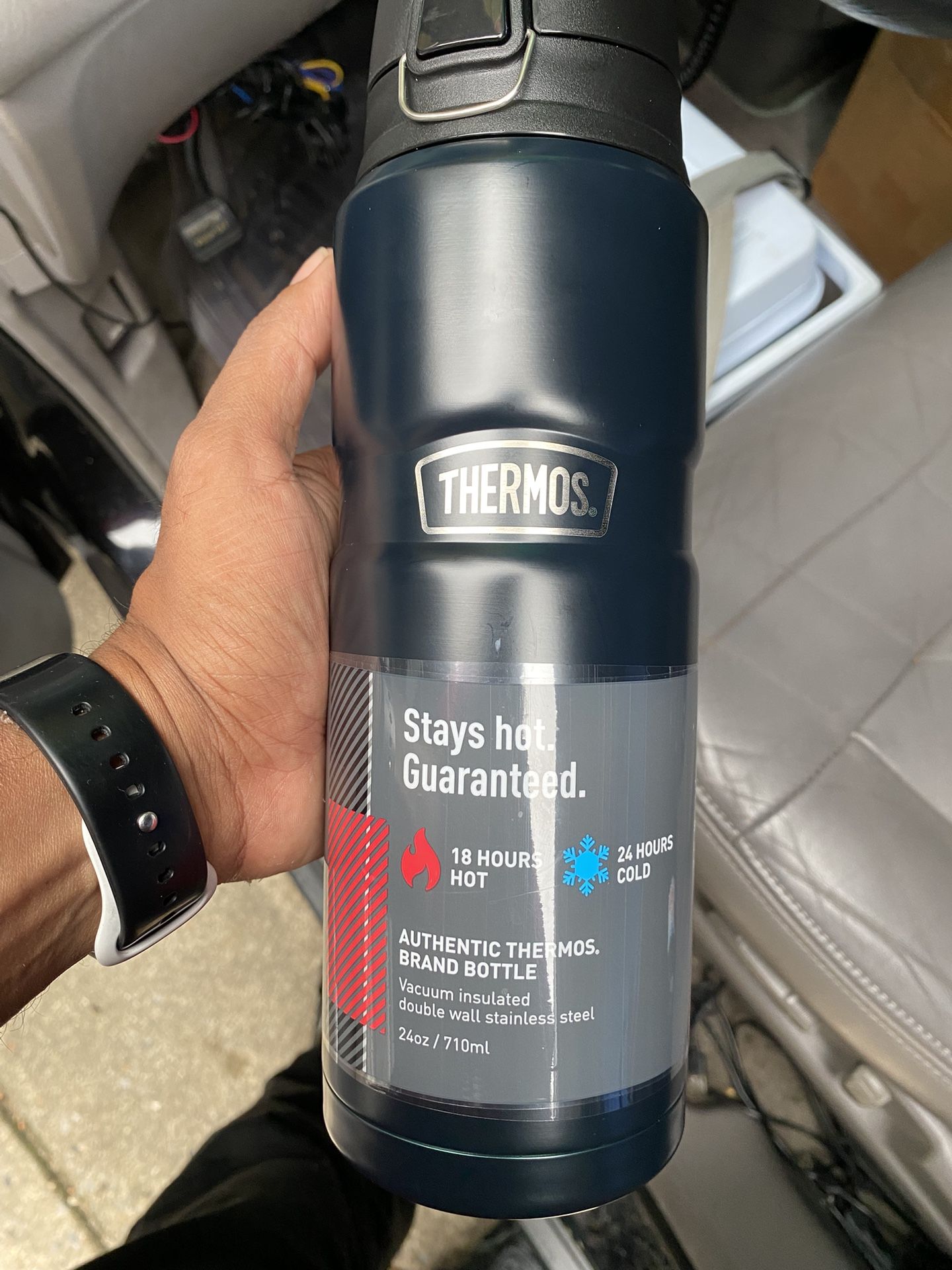 Thermos, Cold And Hot