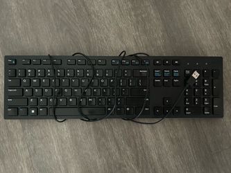 Dell Keyboard, corded