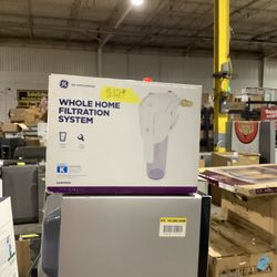 GE Whole House Water Filtration System