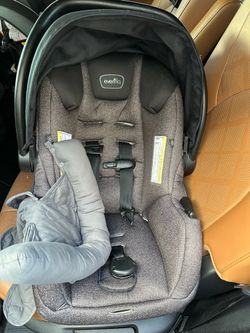 Evenflo infant car seat, expiration date 2027