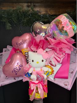 Balloon/Candy bouquets