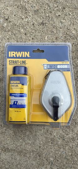 Irwin Chalk Line