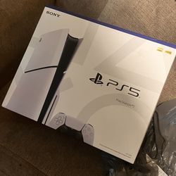 PlayStation 5 Disc Edition Brand New In Box 